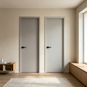 Portes et fenêtres en mousse d'aluminium sur mesure, porte intérieure insonorisée pour la décoration de la maison - Product Image 1