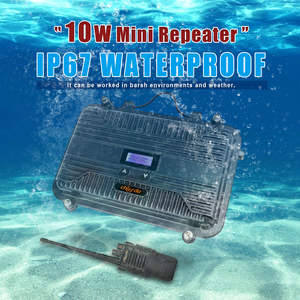 Repetidor personalizable 10W Full Duplex Repetidor de radio bidireccional <span class=keywords><strong>LCD</strong></span> Mini UHF (o VHF) para Walkie Talkie - Product Image 4