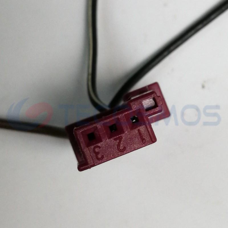 Car Connector For Mercedes-benz 0495459228 3-0225 modified to 3 stitches CT3-0225M-4