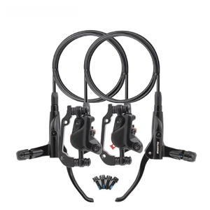 Komplettes Set Hydraulischer Bremssattel Rechts Links Bremshebel OUXI V8 E-<span class=keywords><strong>Bike</strong></span> Fatbike Fahrrad Ersatzteile Elektrofahrrad Zubehör - Product Image 2