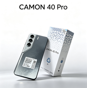 สมาร์ทโฟนหน่วยความจำขนาดใหญ่ Camon 40 รุ่นทั่วโลก ระบบปฏิบัติการแอนดรอยด์ สมาร์ทโฟน 5G ปลดล็อคแล้ว โทรศัพท์มือถือแบบสองซิมการ์ด - Product Image 1