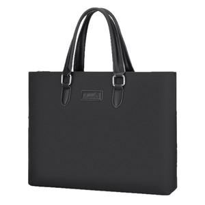 Bolso de Mano Ejecutivo de Tela Oxford de Lujo, con Logotipo Personalizado, Resistente, Ligero e Impermeable, para Viajes y Reuniones Maletín para Portátil - Product Image 1