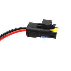 Conector Alternador Regulador 2 Pin elektrik sensörü kablolama Renault Fiat Peugeot Dongfeng soket kablo demeti için BC-091 konektörü - Product Image 6