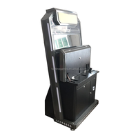 Machine de jeu d'arcade de combat à deux joueurs LCD de 32 pouces Console de jeu vidéo à pièces pour centres de divertissement