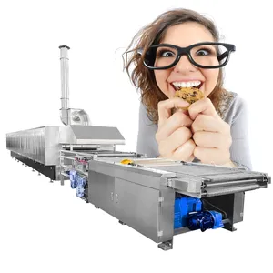 Yarı otomatik bisküvi makinesi bir fabriquer les bisküvi freze makinesi otomatik bisküvi yapma makinesi