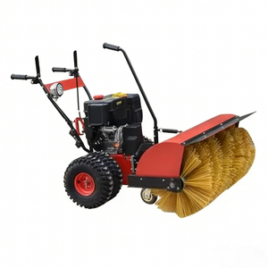 Souffleuse à neige électrique 6,5 CV à chenilles robustes avec moteur pour le <span class=keywords><strong>déneigement</strong></span> des routes urbaines et des trottoirs, épaisseur <span class=keywords><strong>de</strong></span> 15 cm, largeur <span class=keywords><strong>de</strong></span> 80 cm - Product Image 4