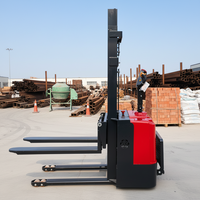 Gerbeur électrique certifié CE anti-rouille 1000kg-2000kg (Woerkai CPDS20) avec batterie lithium-ion, hauteur de levage 3-9m pour l'expédition