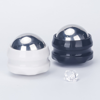 Bola de Masaje Profesional de Acero Inoxidable para Terapia de Tejido Profundo, Recuperación Muscular, Liberación de Puntos de Presión, Fitness, Yoga, Uso Doméstico
