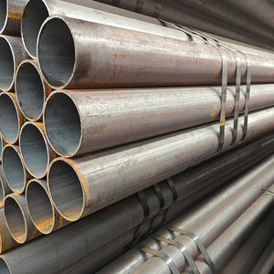 סיטונאי מפעל במלאי צינור פלדת פחמן שחור נמוך Q235 Q235B <span class=keywords><strong>1045</strong></span> 4130 צינור פלדת פחמן שחור ללא תפרים - Product Image 5