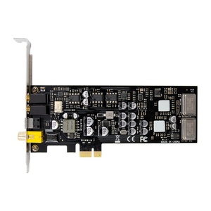 <span class=keywords><strong>Carte</strong></span> <span class=keywords><strong>son</strong></span> interne professionnelle PCIe X1 SE-CM6635A-HiFi 7.1 canaux, fibre optique, coaxiale, audio numérique HiFi, sans pilote - Product Image 3