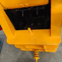 Concasseur à mâchoires fixe robuste avec moteur AC et moteur thermique, concasseur de pierres et de roches de type fixe pour usine minière et ligne de concassage de minerai