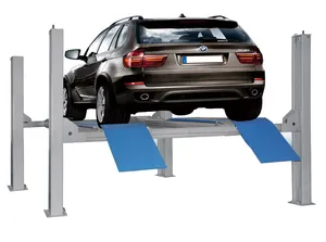 4Ton 4000kg High quality Four Post Car Lift For Wheel Alignment Equipment