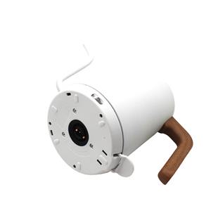 Bouilloires électriques à col de cygne 0,8 L, bouilloire électrique commerciale pour l'eau chaude, pour hôtel - Product Image 4