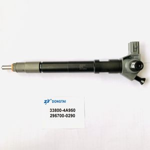 Injecteur Common Rail 33800-4A950 295700-0290 pour MPV 6 2004-2010 Système d'injection Fabriqué en Chine - Product Image 2