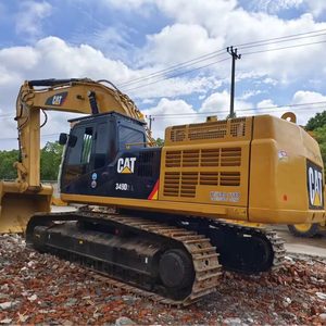 Boutique japonaise de machines d'occasion CAT 349D2L, excavatrice hydraulique sur chenilles de 49 tonnes, excavatrices Cat d'occasion - Product Image 4