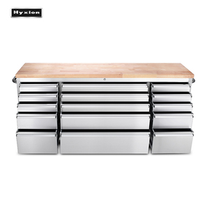 Gyxion — ensemble de tiroirs à 4 roues, boîte de rangement d'<span class=keywords><strong>outils</strong></span> lourds avec <span class=keywords><strong>outils</strong></span> de garage - Product Image 4