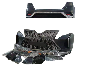 Für Toyota 09-18 (VENZA) modifiziertes GT850 Bodykit inklusive <span class=keywords><strong>Weisa</strong></span> Stoßstange <span class=keywords><strong>Weisa</strong></span> modifizierte vordere Stoßstange und Kühlergrill tagsüber laufen - Product Image 6