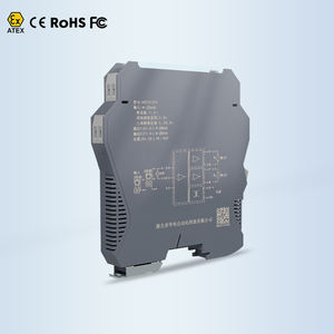 Isolateur de signal, barrière de sécurité isolée, séparateur de signal 4-20 mA, 2 sorties, isolateur d'entrée analogique - Product Image 6