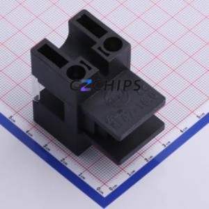 KF47S-16.0-1P Barrier Terminal Block P=16mm Connector ( Barrier Type: With Cover Plate )( Pitch: 16mm )( Construction: 1x1P ) - Product Image 2