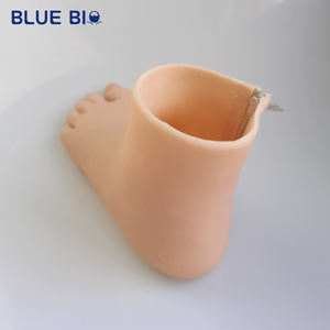 Extremidades artificiales amputadas realistas Pies protésicos <span class=keywords><strong>de</strong></span> silicona Prótesis <span class=keywords><strong>de</strong></span> silicona <span class=keywords><strong>para</strong></span> pies - Product Image 5