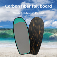Planche de surf hydrofoil OEM haute qualité 105CM en fibre de carbone et PVC, nouveau design 13.2L pour saut et pumping