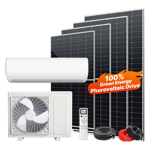 BOYI 18000 24000 30000 BTU condizionatore solare per la casa con pannello Off-Grid solare alimentato <span class=keywords><strong>5</strong></span> anni di garanzia di raffreddamento - Product Image 2