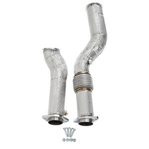 Tubo de Escape de Acero Inoxidable 304 para Automóvil, para Modelos 2019-2024 S58 M3 M4 G80 G82 G83 G87 S58 3.0T - Product Image 4