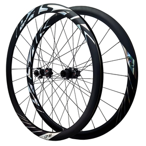700Cロードバイクホイールセット24Hリム深さ36mmディスクブレーキ6ポールズストレートハブボディHG XD MSドライバー8-12スピードQRスルーアクスル12合金 - Product Image 3