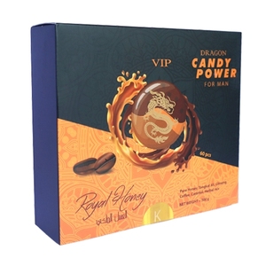 Boîte Cadeau Dragon Candy Power en Promotion pour Bonbons au Miel Bio Dragon Power Sexton Box pour Homme Royal Honey Vip - Product Image 4