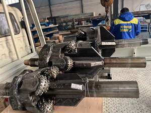 Foret de forage directionnel horizontal sans tranchée Ditch Witch JT4020 pour roche dure, 46 pouces - Product Image 2