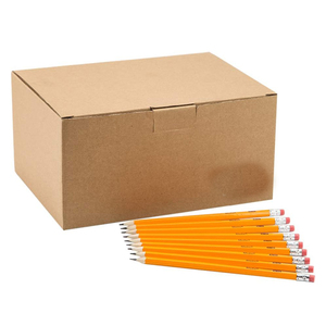 Khuyến Mại Pre-Mài Bút Chì 100 Bút Chì/Thiết Lập Biểu Tượng Tùy Chỉnh Bằng Gỗ <span class=keywords><strong>2B</strong></span> HB Bút Chì Với Top Tẩy - Product Image 5