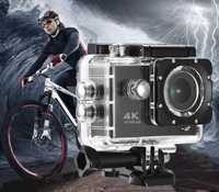 Caméra d'action sportive portable sans fil Wifi HD 5 millions de pixels, étanche, mini, 4K, caméra sportive DV HS16-6S