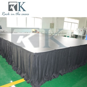 Kit de Escenario Premium con Faldones, Plataforma de Escenario para Bodas, Escenario Modular - Product Image 4