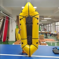 Sacs à dos Offre Spéciale à grande vitesse Ultra léger Packraft Tpu Pack gonflable Radeau Sport nautique Radeau Paddle Kayak