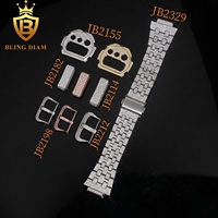 Nouvelles arrivées GRA Certificate Pass Diamond Tester GShock VVS D Color Iced Out Moissanite Accessoires de montre