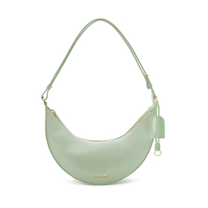 2024 automne été dames luxe Top qualité sac à main véritable sac à bandoulière mode <span class=keywords><strong>banane</strong></span> en cuir véritable sac de selle pour les femmes - Product Image 6