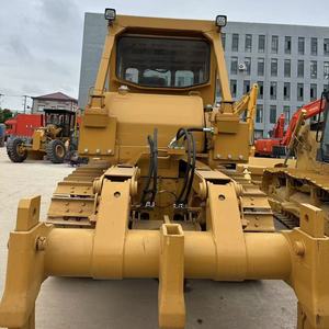 รถปราบดินมือสองเครื่องจักร D8R แมวรถตักดินวิศวกรรมก่อสร้าง D8R รถปราบดิน - Product Image 3