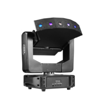 Nouveau rvb 6 yeux XYZ faisceau de scène barre de Rotation infinie éclairage Laser fête mariage tête mobile lumière Laser pour DJ Disco
