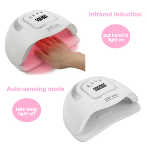 X12แสงแดดสูงสุดแสงยูวีสีแดง280W 66ลูกปัดต้นแบบอุปกรณ์สำหรับมืออาชีพโคมไฟยูวี - Product Image 5