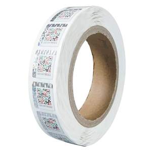 สติกเกอร์คิว<span class=keywords><strong>อา</strong></span><span class=keywords><strong>ร์</strong></span><span class=keywords><strong>โค้ด</strong></span>กันน้ำ1.5*2.5ซม. สติกเกอร์ที่กำหนดเองสำหรับธุรกิจสติกเกอร์ตกแต่งโลโก้ตามสั่ง - Product Image 1