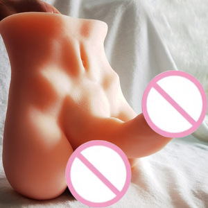 Molde de Dildo Realista con Textura de Piel, Impermeable, Portátil, Sensación Real al Tacto, para Uso Gay y Heterosexual, para Juego Anal, Sexo Adulto - Product Image 2