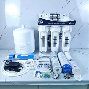 Sistema de Filtración de Agua por Ósmosis Inversa para el Hogar OEM de 75 GPD, Autolimpiante, para Uso Doméstico, en Hoteles y al Aire Libre, Eléctrico/Manual, 5 Etapas - Product Image 1