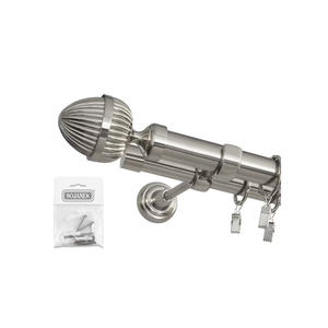 Riel Industrial Doble de PVC Versátil Bojanek, Paquete Completo, Multiaplicación, Estándar de Exportación, Adaptable para Interiores - Product Image 1