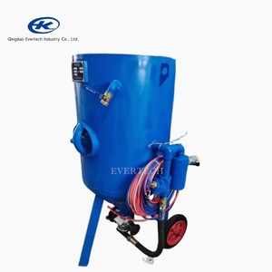 Máquina de Sandblasting en Seco Industrial en Venta, Máquina de Sandblasting de Metal, Tanque de Sandblasting de Alta Presión - Product Image 5