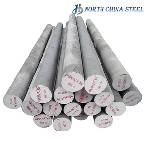 Barre ronde en acier allié 5CrNiMo de qualité supérieure, tige massive forgée pour la fabrication de moules - Product Image 4