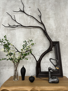 Tùy Chỉnh Thiết Kế Xoắn Cây Chi Nhánh Tường Bằng Gỗ Nghệ Thuật Trang Trí Công Phu Hình Ảnh Khung Cho Phòng Khách Phòng Ngủ Hợp Nhất Treo Tường - Product Image 2