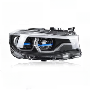 Phare de voiture <span class=keywords><strong>Auto</strong></span>-y pour <span class=keywords><strong>BMW</strong></span> F34 GT, phare de la série 3 2013-2020, mise à niveau 3 couleurs, phares LED de style pour <span class=keywords><strong>BMW</strong></span> F34, accessoires de voiture - Product Image 1