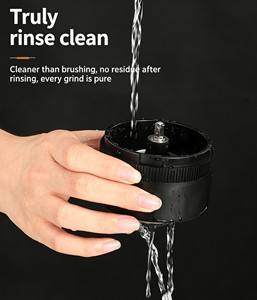 Molinillo de Café Eléctrico Inalámbrico con Alimentación USB, Molinillo Cónico Portátil con Muelas de Cerámica y Plástico para Uso en Hoteles, Exteriores y Hogares - Product Image 6