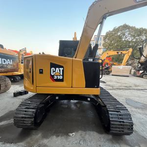 Excavadora de Orugas Usada Original de Japón CAT310, Maquinaria de Construcción de Segunda Mano, Excavadora CAT 310 312 313 315 320, Envío Gratuito - Product Image 6