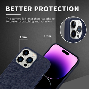 ใหม่เคสโทรศัพท์มือถือสำหรับ <span class=keywords><strong>iPhone</strong></span> 15 14 <span class=keywords><strong>PRO</strong></span> <span class=keywords><strong>MAX</strong></span> <span class=keywords><strong>12</strong></span> 13สินค้าขายดี<span class=keywords><strong>2023</strong></span>เคสฝาหลังหนังสุดหรู - Product Image 3